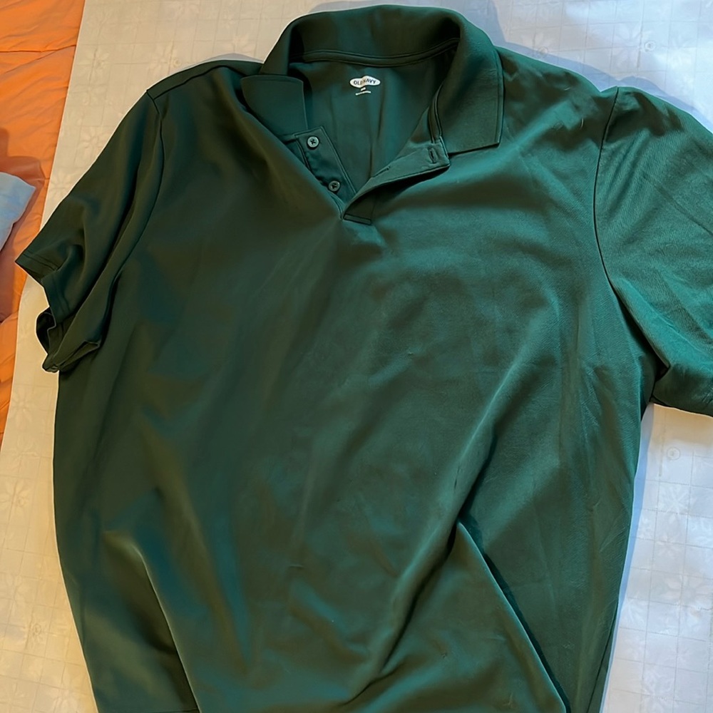 Old Navy Athletic Polo 3X